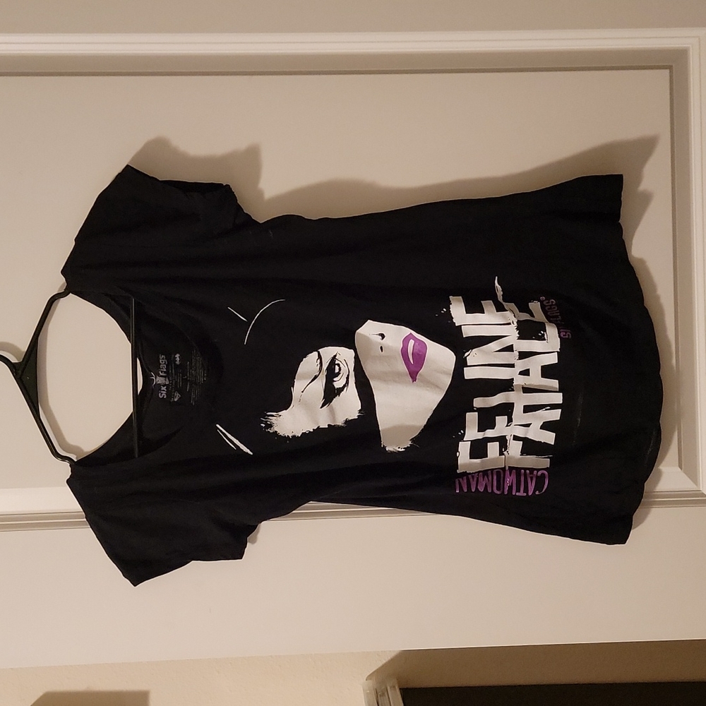 Catwoman Six Flags Tee